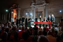 Collegium Vocale. Foto di insieme. foto Marius Bergelman